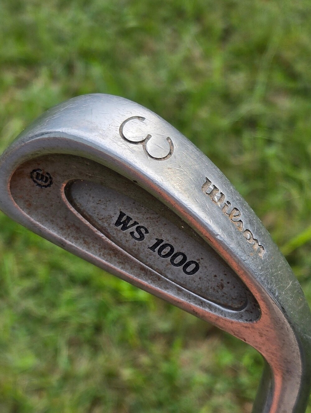 Wilson WS 1000 3 Iron Golf Club
